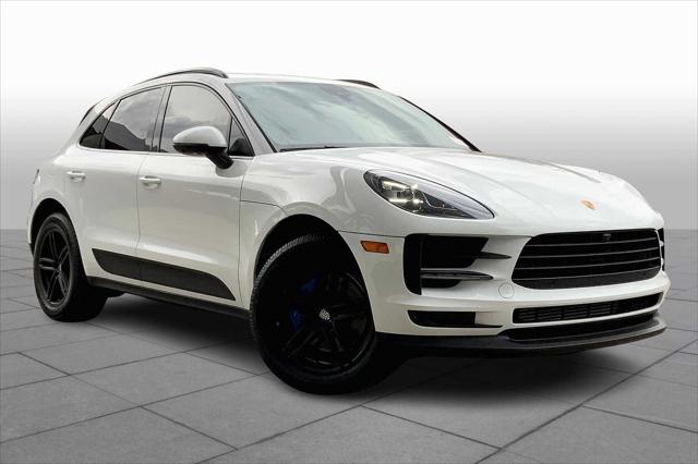 used 2021 Porsche Macan car, priced at $31,982