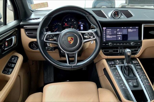 used 2021 Porsche Macan car, priced at $31,982