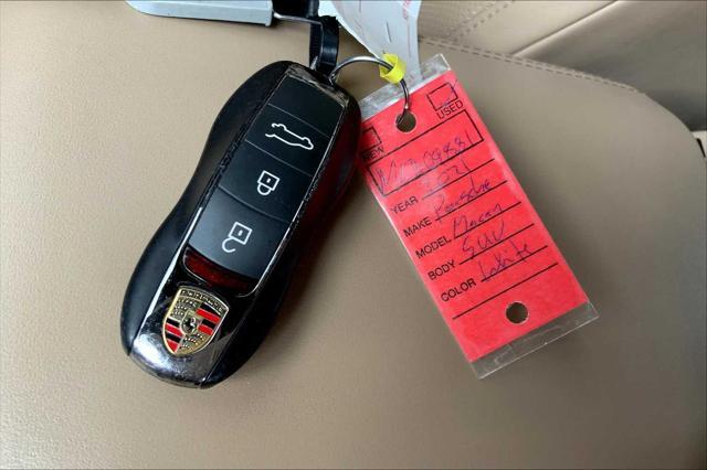 used 2021 Porsche Macan car, priced at $31,982