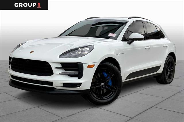 used 2021 Porsche Macan car, priced at $31,982