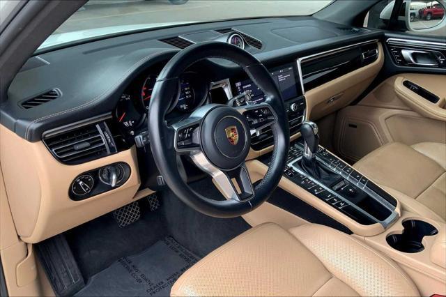 used 2021 Porsche Macan car, priced at $31,982
