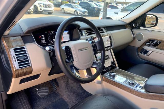 used 2020 Land Rover Range Rover car, priced at $49,487