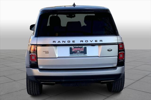 used 2020 Land Rover Range Rover car, priced at $49,487