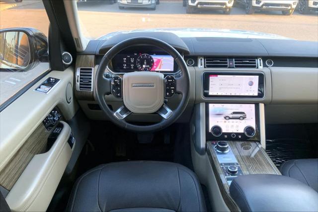 used 2020 Land Rover Range Rover car, priced at $49,487