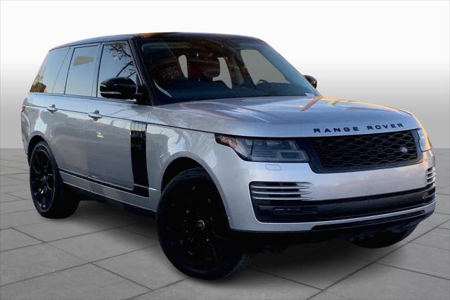 used 2020 Land Rover Range Rover car, priced at $49,487