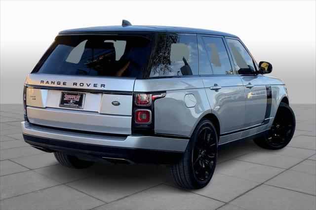 used 2020 Land Rover Range Rover car, priced at $49,487