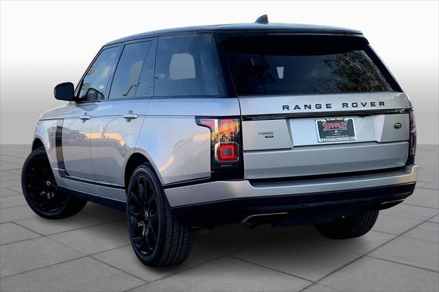 used 2020 Land Rover Range Rover car, priced at $49,487