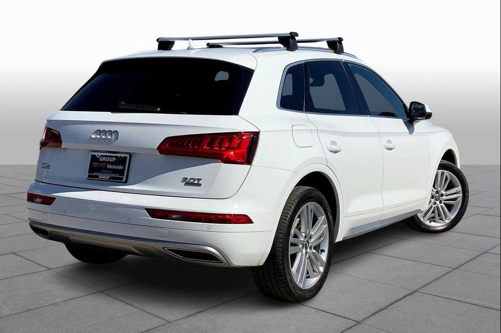 used 2018 Audi Q5 car, priced at $20,392