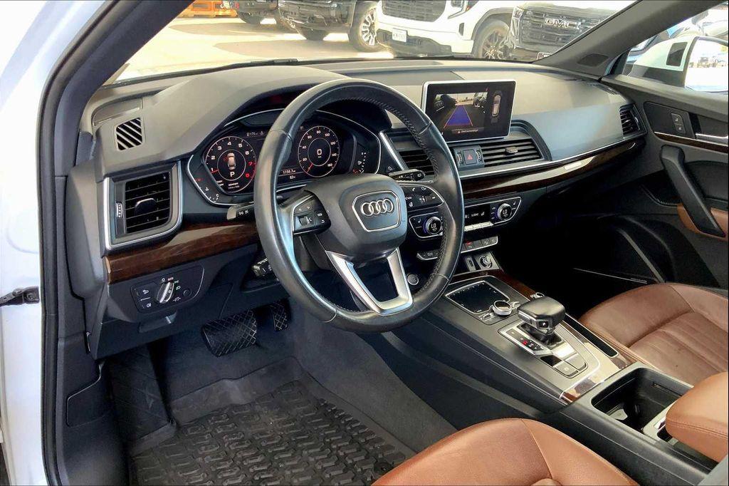 used 2018 Audi Q5 car, priced at $20,392