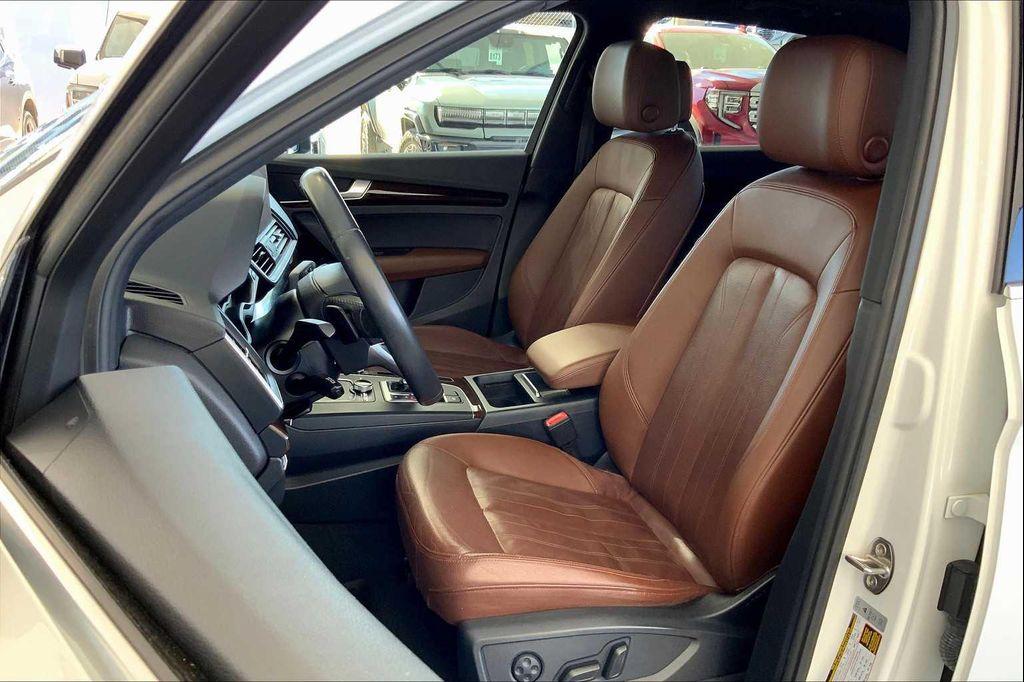 used 2018 Audi Q5 car, priced at $20,392