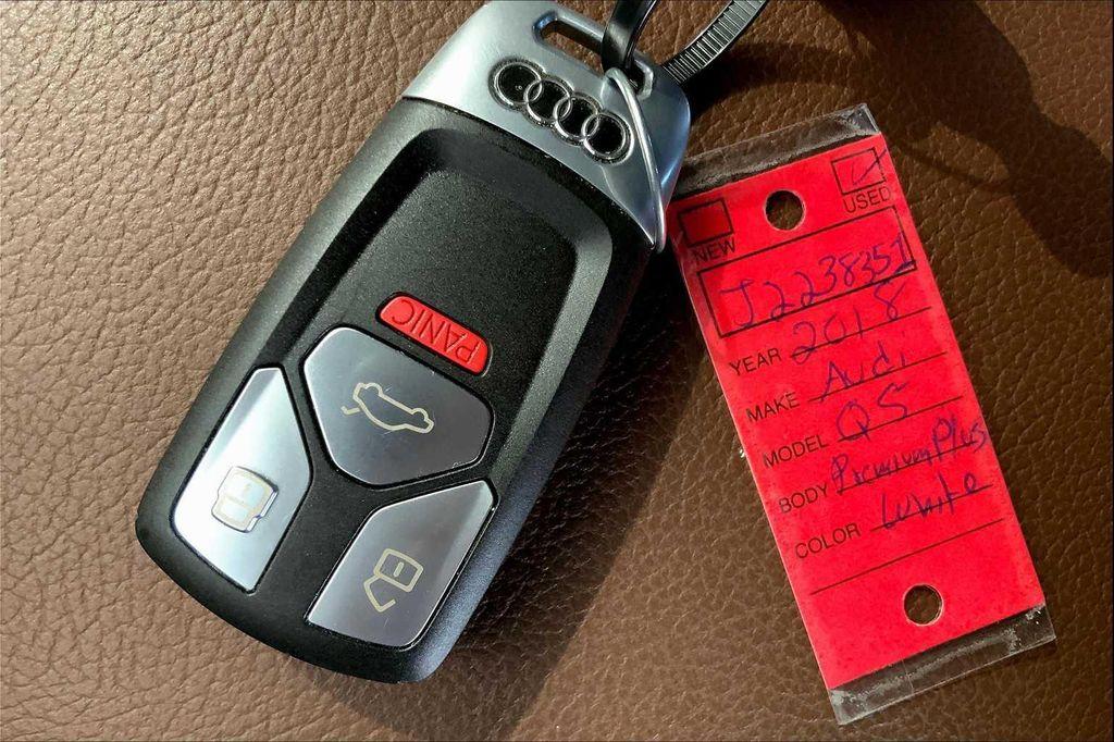 used 2018 Audi Q5 car, priced at $20,392