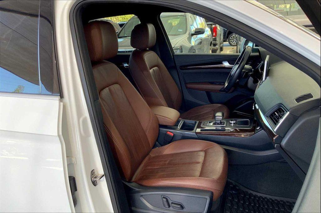 used 2018 Audi Q5 car, priced at $20,392
