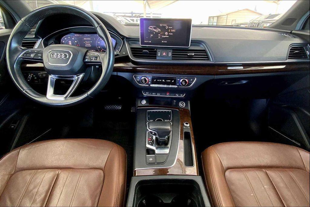 used 2018 Audi Q5 car, priced at $20,392