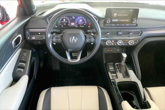 used 2023 Acura Integra car, priced at $29,992