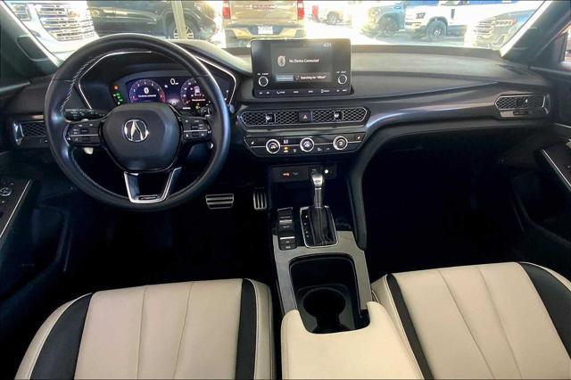 used 2023 Acura Integra car, priced at $29,992