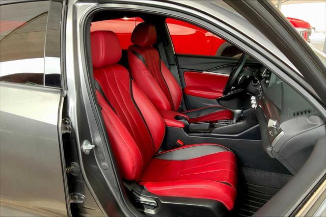 used 2023 Acura Integra car, priced at $28,824