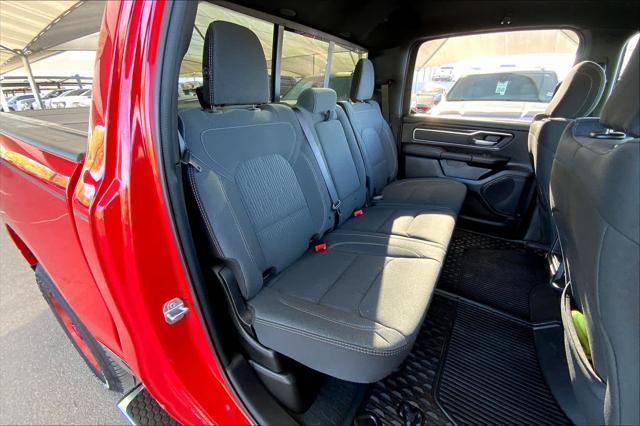 used 2022 Ram 1500 car, priced at $34,426