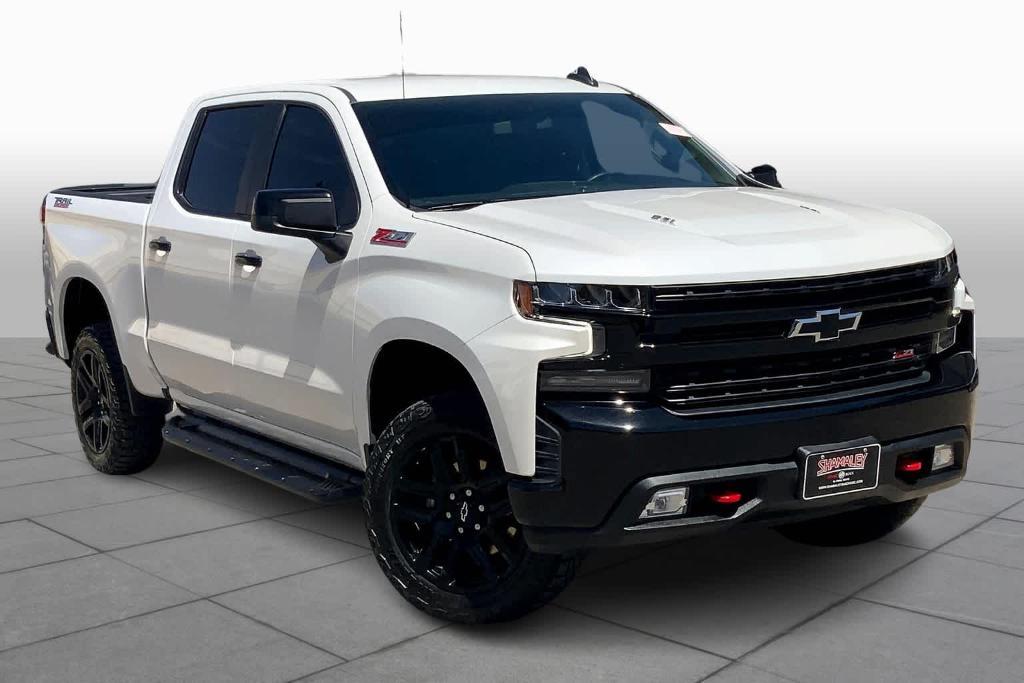 used 2022 Chevrolet Silverado 1500 Limited car, priced at $46,318