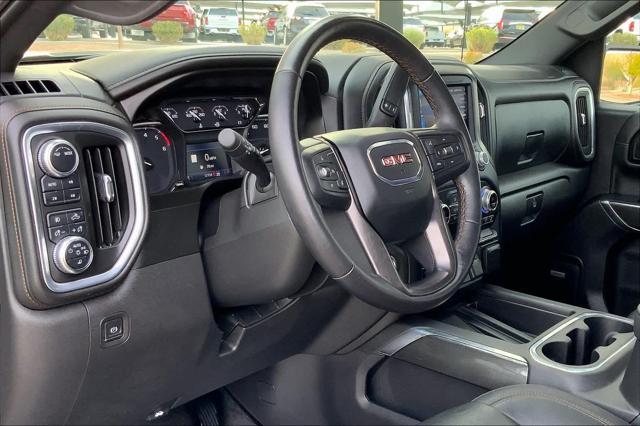 used 2021 GMC Sierra 1500 car, priced at $47,145