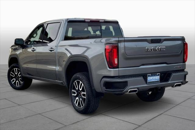 used 2021 GMC Sierra 1500 car, priced at $47,145