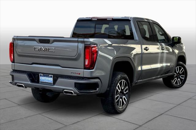 used 2021 GMC Sierra 1500 car, priced at $47,145