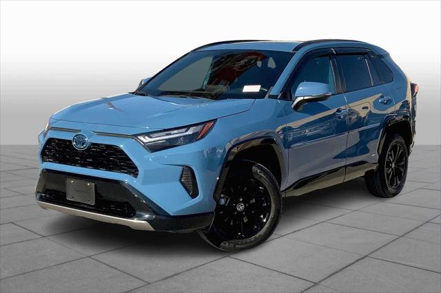 used 2022 Toyota RAV4 Hybrid car, priced at $33,992