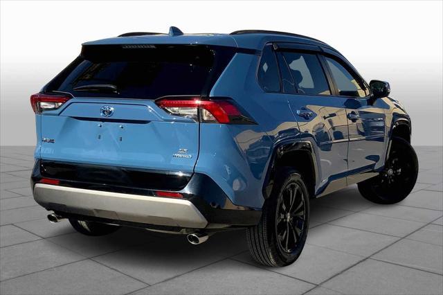 used 2022 Toyota RAV4 Hybrid car, priced at $33,992