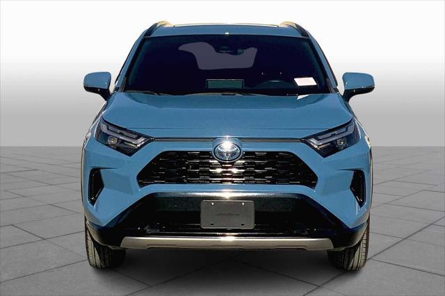 used 2022 Toyota RAV4 Hybrid car, priced at $33,992