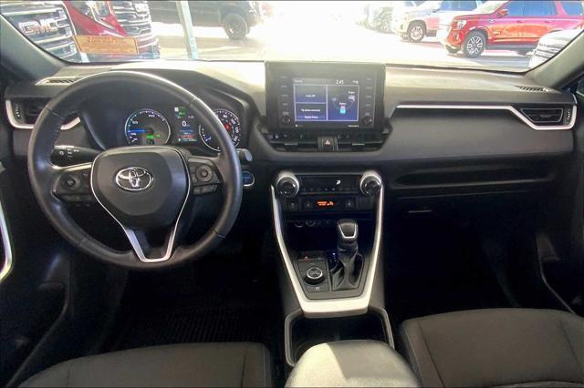 used 2022 Toyota RAV4 Hybrid car, priced at $33,992