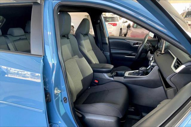 used 2022 Toyota RAV4 Hybrid car, priced at $33,992