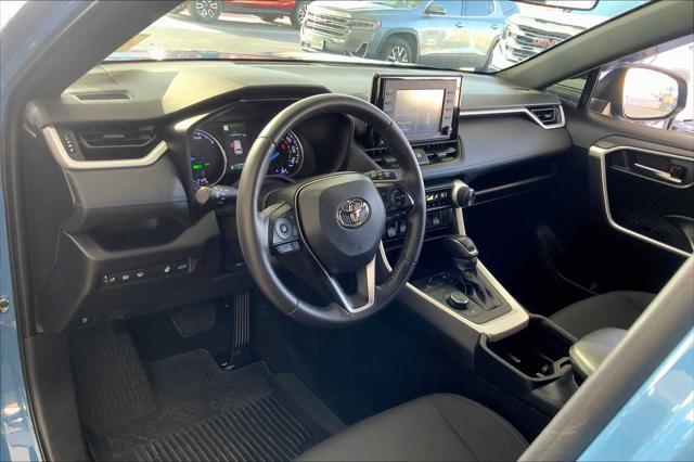 used 2022 Toyota RAV4 Hybrid car, priced at $33,992