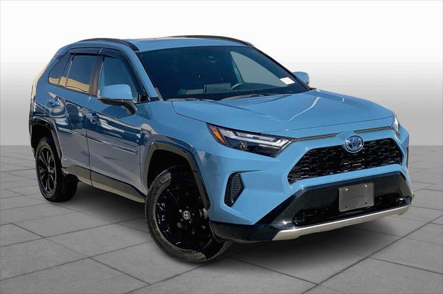 used 2022 Toyota RAV4 Hybrid car, priced at $33,992