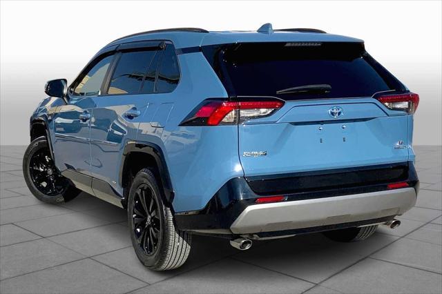 used 2022 Toyota RAV4 Hybrid car, priced at $33,992