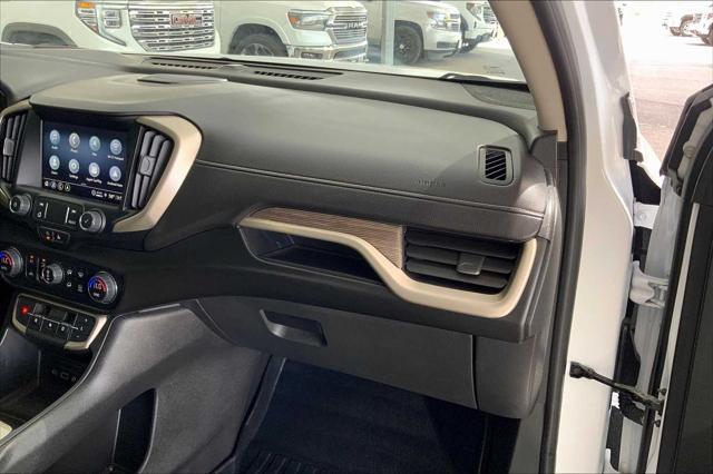 used 2022 GMC Terrain car, priced at $28,650