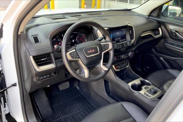 used 2022 GMC Terrain car, priced at $28,650