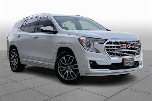 used 2022 GMC Terrain car, priced at $28,650
