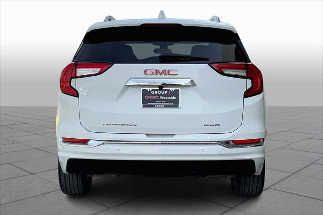used 2022 GMC Terrain car, priced at $28,650