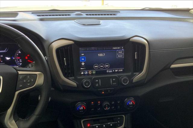 used 2022 GMC Terrain car, priced at $28,650