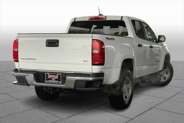 used 2022 Chevrolet Colorado car, priced at $27,680