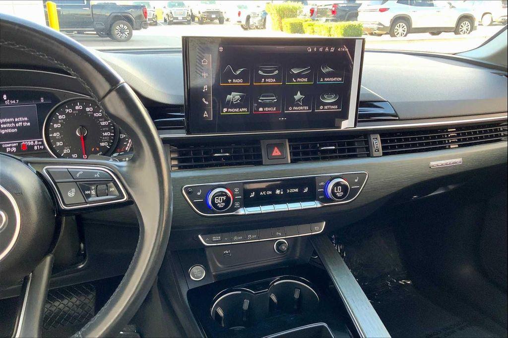used 2021 Audi A4 car, priced at $23,592