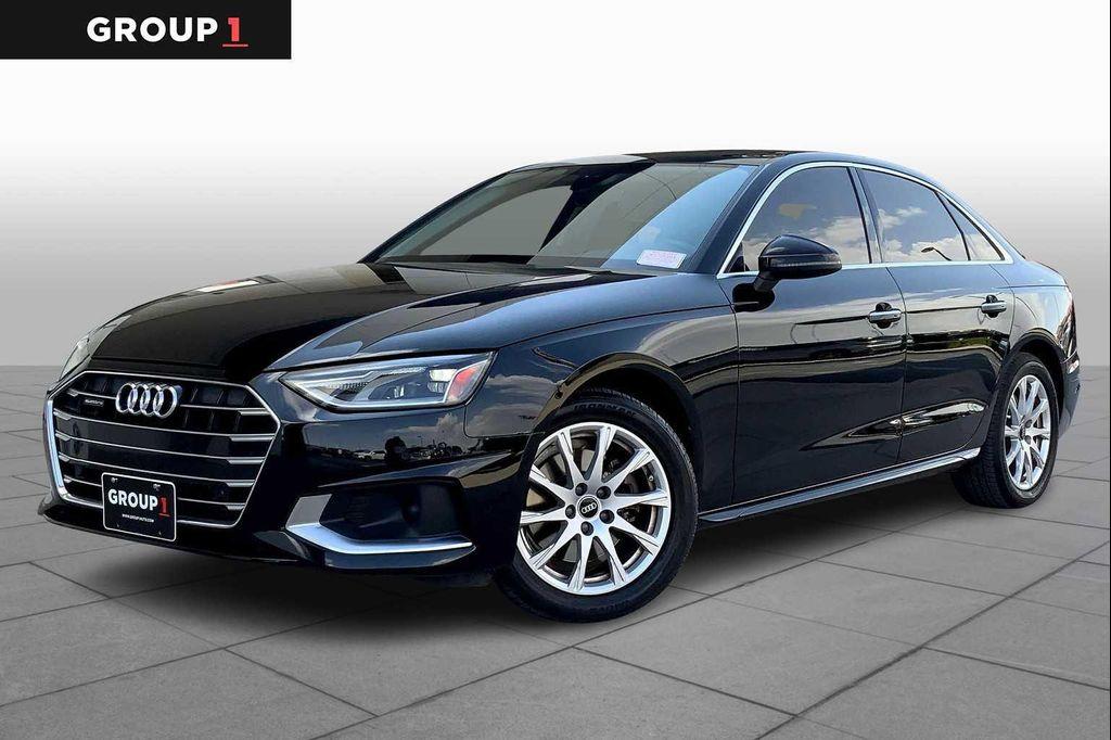 used 2021 Audi A4 car, priced at $23,592