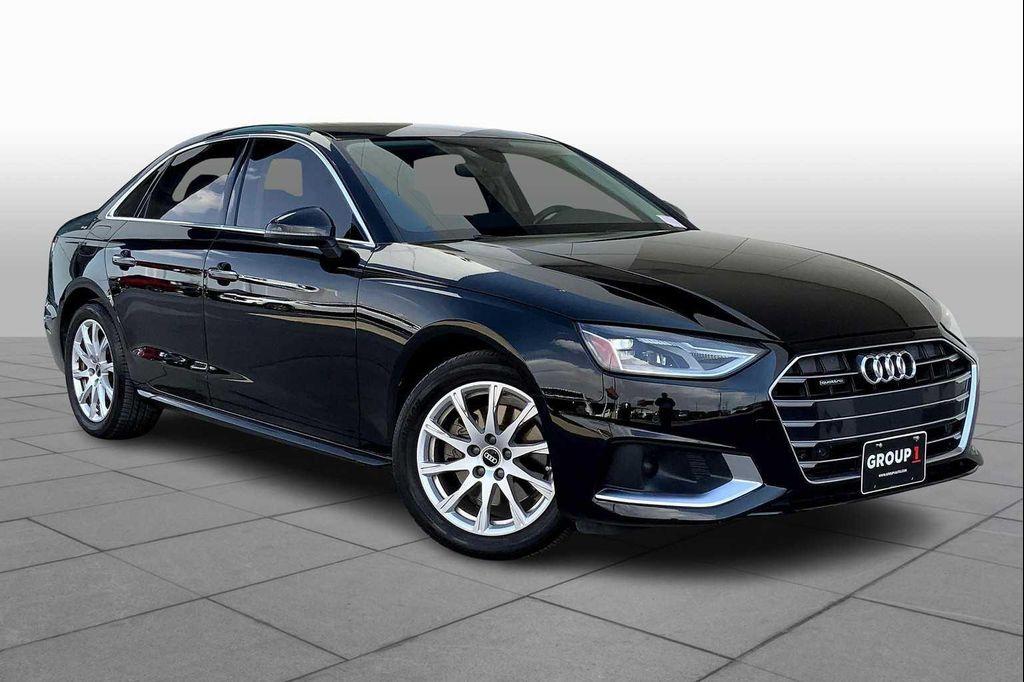 used 2021 Audi A4 car, priced at $23,592