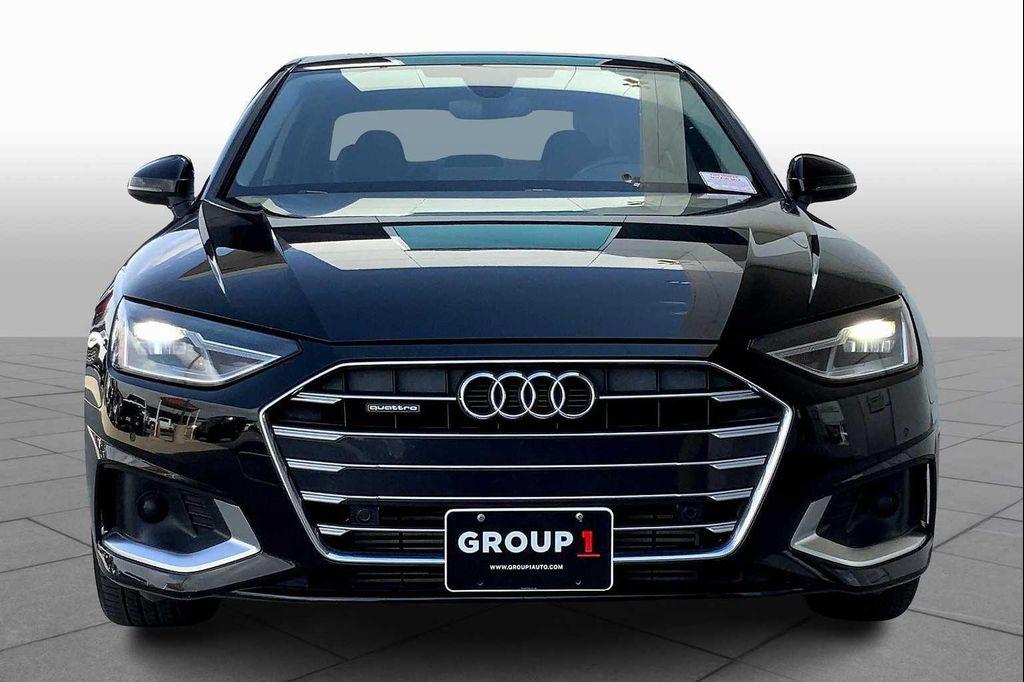 used 2021 Audi A4 car, priced at $23,592