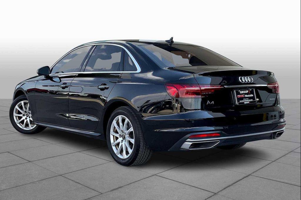 used 2021 Audi A4 car, priced at $23,592