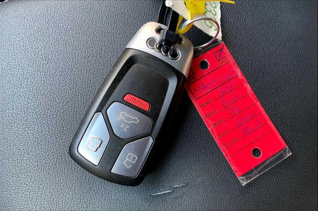used 2021 Audi A4 car, priced at $23,592