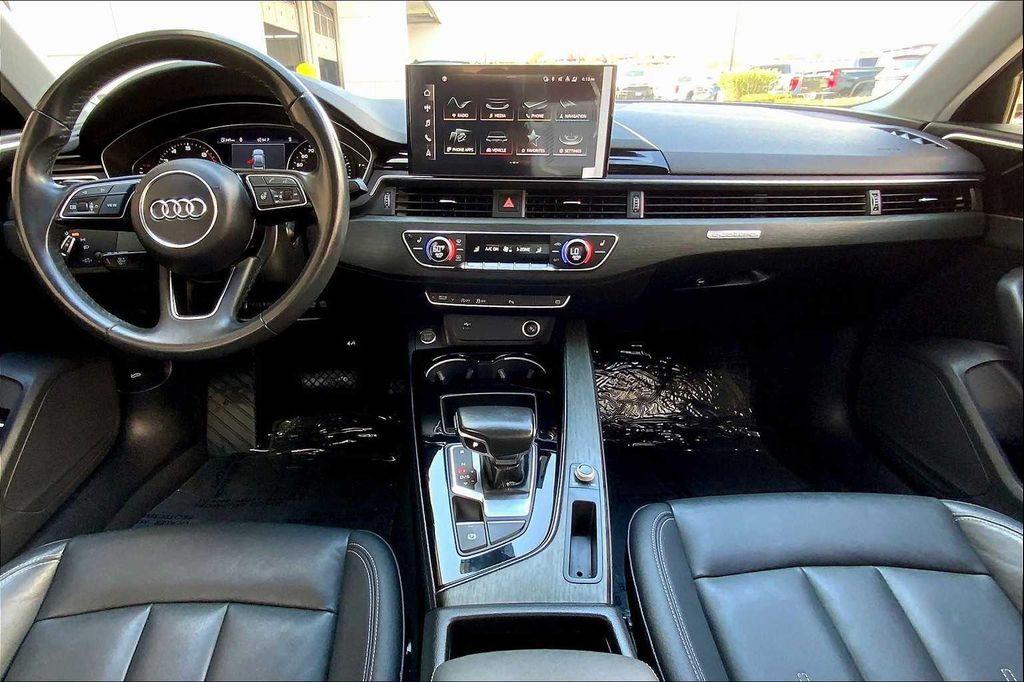 used 2021 Audi A4 car, priced at $23,592