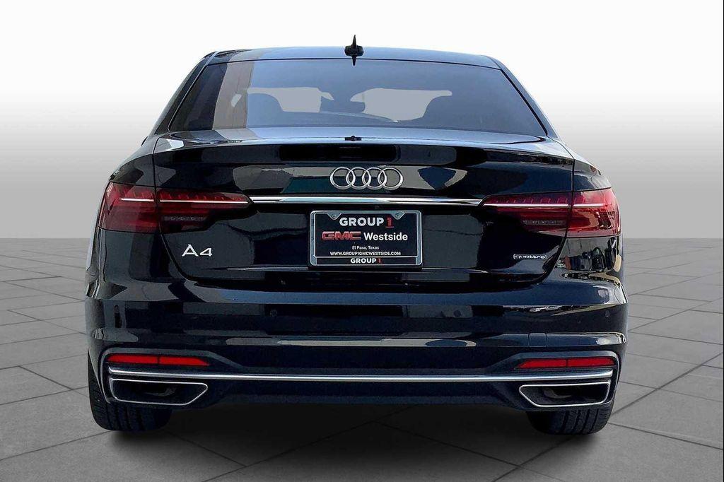 used 2021 Audi A4 car, priced at $23,592