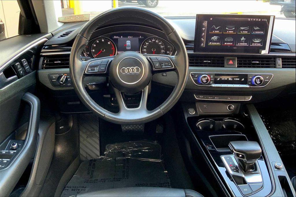 used 2021 Audi A4 car, priced at $23,592