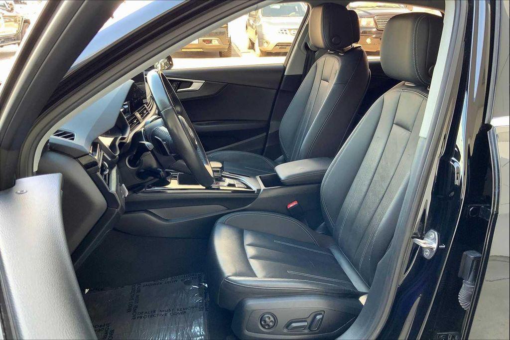 used 2021 Audi A4 car, priced at $23,592