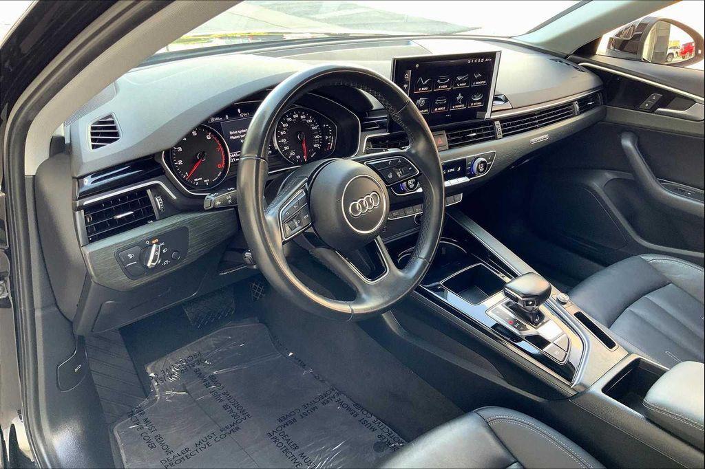 used 2021 Audi A4 car, priced at $23,592